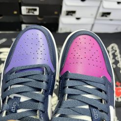 Giày Nike Air Jordan 1 Low Purple Magenta Siêu Cấp