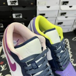 Giày Nike Air Jordan 1 Low Purple Magenta Siêu Cấp