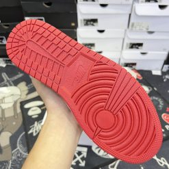 Giày Nike Air Jordan 1 Low Bred Toe Siêu Cấp