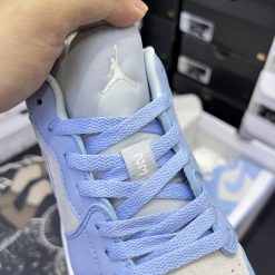 Giày Nike Air Jordan 1 Low University Blue Siêu Cấp