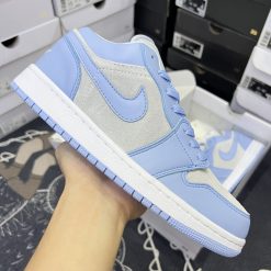 Giày Nike Air Jordan 1 Low University Blue Siêu Cấp