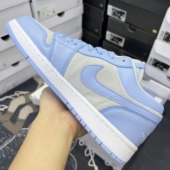 Giày Nike Air Jordan 1 Low University Blue Siêu Cấp