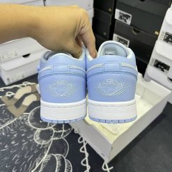 Giày Nike Air Jordan 1 Low University Blue Siêu Cấp