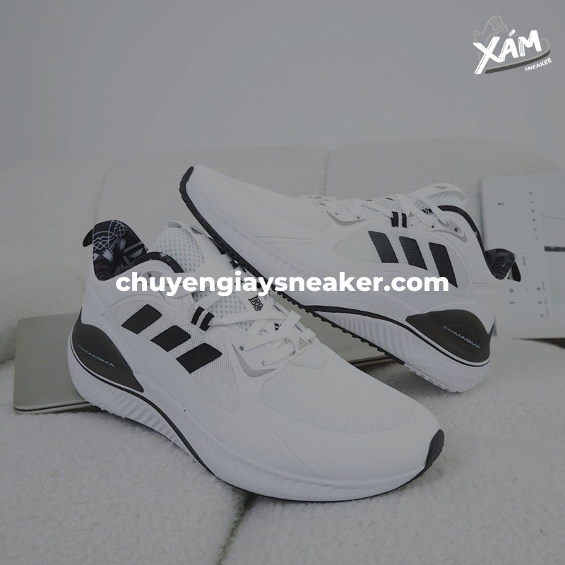 Dáng giày Adidas Alpha Magma Rep