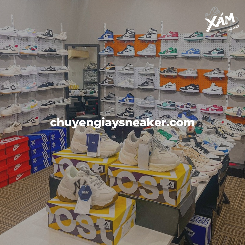 Mua giày bóng rổ rep 1:1 tại Xám Sneaker