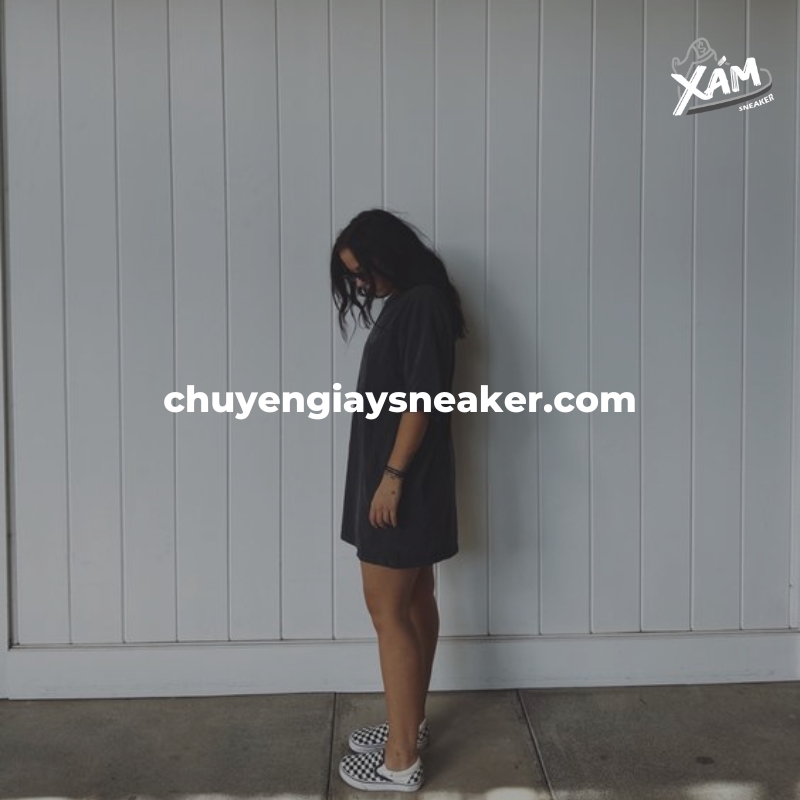 Phối giày vans style giấu quần