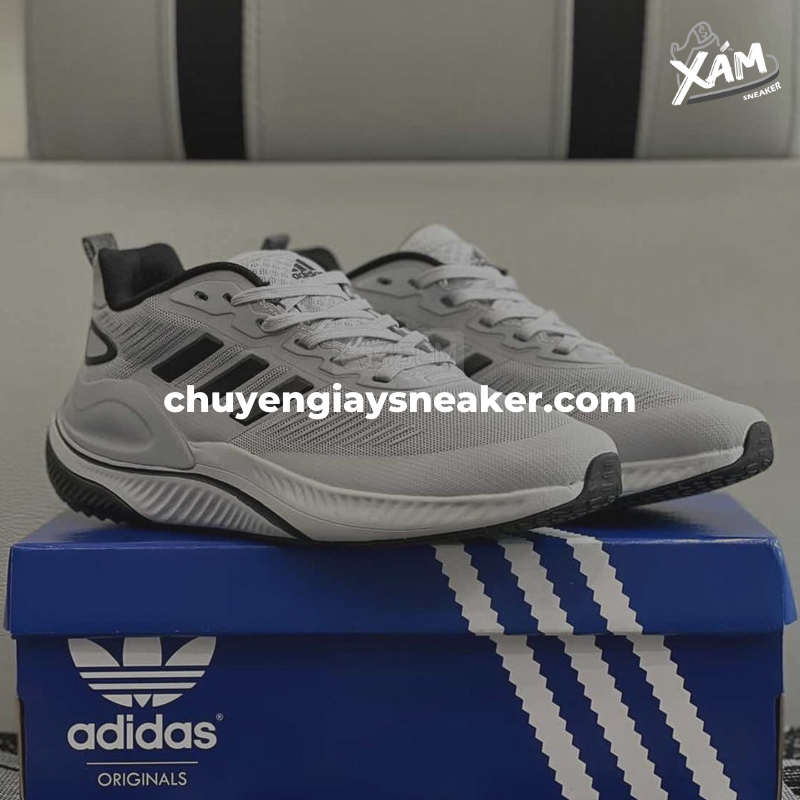Giày Adidas Alphamagma Rep 1:1 màu xám