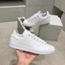 Giày Adidas Stanmits Gót Trắng Like Auth