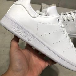 Giày Adidas Stanmits Gót Trắng Like Auth