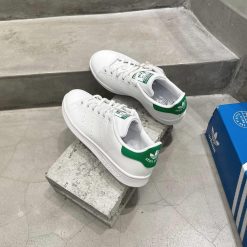 Giày Adidas Stanmits Gót Xanh Like Auth