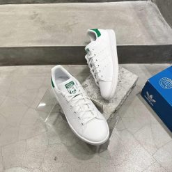 Giày Adidas Stanmits Gót Xanh Like Auth