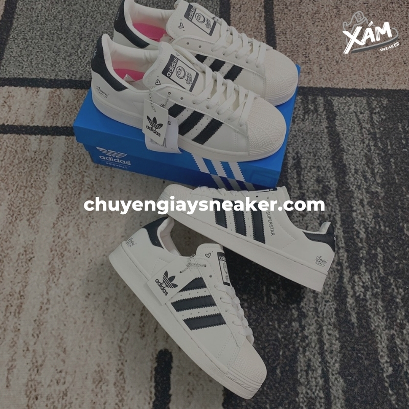 Mẫu giày Adidas Superstar Rep 1 1