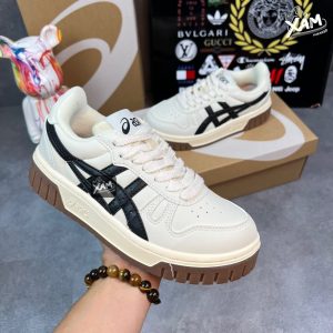 Giày Asics Court MZ Cream Black Gum Rep 1:1