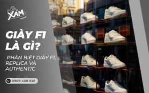 Giày F1 là giày gì?