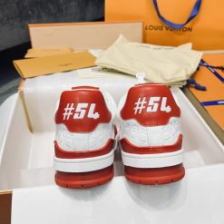 Giày Louis Vuittion  Trainer Red White Best Quality