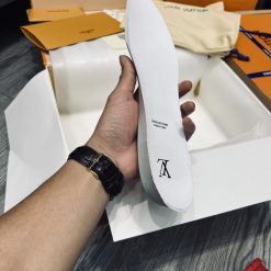 Giày Louis Vuittion  Trainer Red White Best Quality