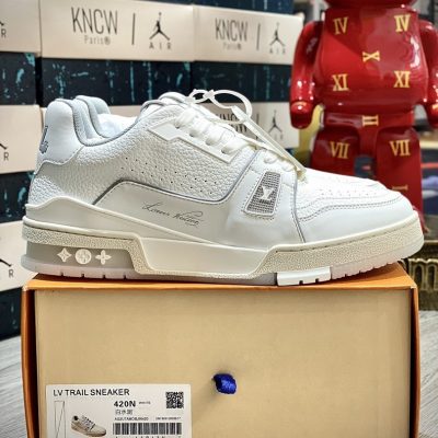Giày Louis Vuition Trainer Best  Quality