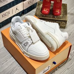 Giày Louis Vuition Trainer Best  Quality