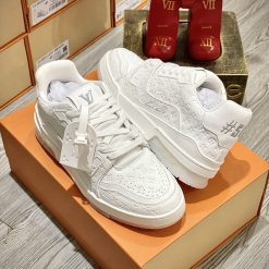 Giày Louis Vuition Trainer Trắng Best Quality
