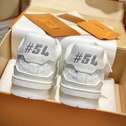 Giày Louis Vuition Trainer Trắng Best Quality