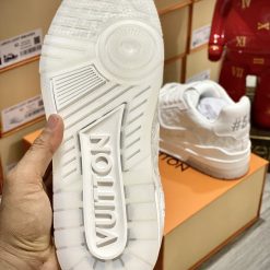Giày Louis Vuition Trainer Trắng Best Quality