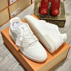 Giày Louis Vuition Trainer Trắng Best Quality