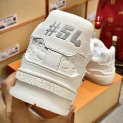 Giày Louis Vuition Trainer Trắng Best Quality