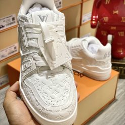 Giày Louis Vuition Trainer Trắng Best Quality