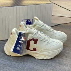 Giày MLb Bigball Chunky Beige Red Siêu Cấp