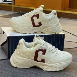 Giày MLb Bigball Chunky Beige Red Siêu Cấp