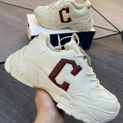 Giày MLb Bigball Chunky Beige Red Siêu Cấp