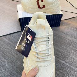Giày MLb Bigball Chunky Beige Red Siêu Cấp