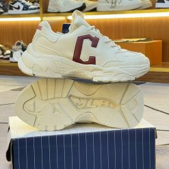 Giày MLb Bigball Chunky Beige Red Siêu Cấp