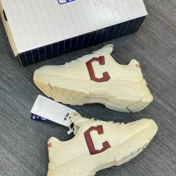 Giày MLb Bigball Chunky Beige Red Siêu Cấp