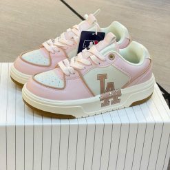 Giày mlb Liner La Pink Siêu Cấp