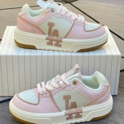 Giày mlb Liner La Pink Siêu Cấp