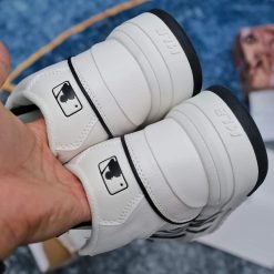 Giày MLB Liner Mid  New York Yankees Black Siêu Cấp