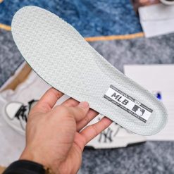 Giày MLB Liner Mid  New York Yankees Black Siêu Cấp