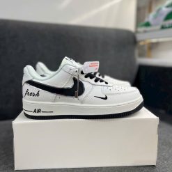 Giày Nike Air Force 1 07 Low Keep Fresh Beige Light Black White