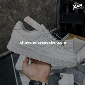 Giày Nike Air Force 1 All White Replica