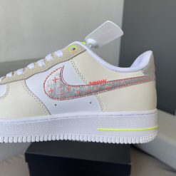 Giày Nike Air Force 1 Low Just Do It ‘White Tan Best Quality