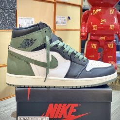 Giày Nike Air Jordan 1 Retro High Og Clay Green Best Quality