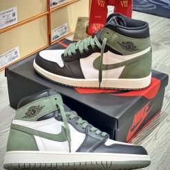 Giày Nike Air Jordan 1 Retro High Og Clay Green Best Quality