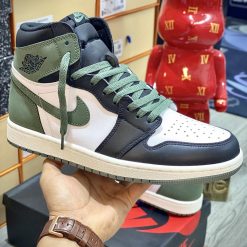 Giày Nike Air Jordan 1 Retro High Og Clay Green Best Quality