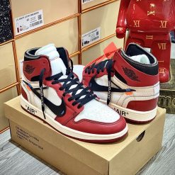 Giày Nike Air Jordan 1 High Off White Best Quakity
