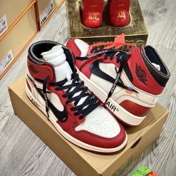 Giày Nike Air Jordan 1 High Off White Best Quakity