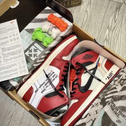 Giày Nike Air Jordan 1 High Off White Best Quakity