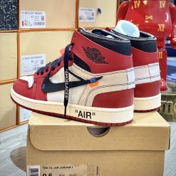 Giày Nike Air Jordan 1 High Off White Best Quakity