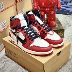 Giày Nike Air Jordan 1 High Off White Best Quakity