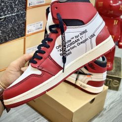 Giày Nike Air Jordan 1 High Off White Best Quakity